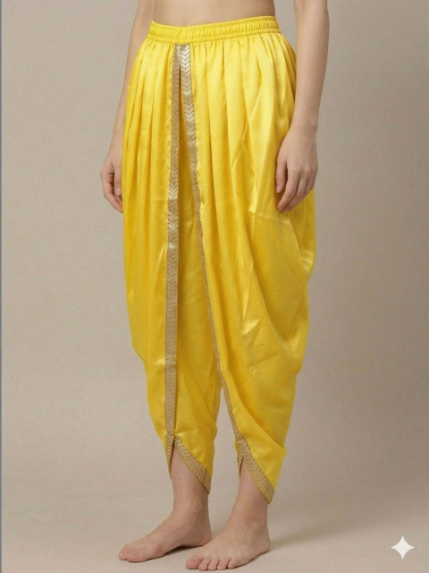 Glorious Women Satin Ethnic Palazzos