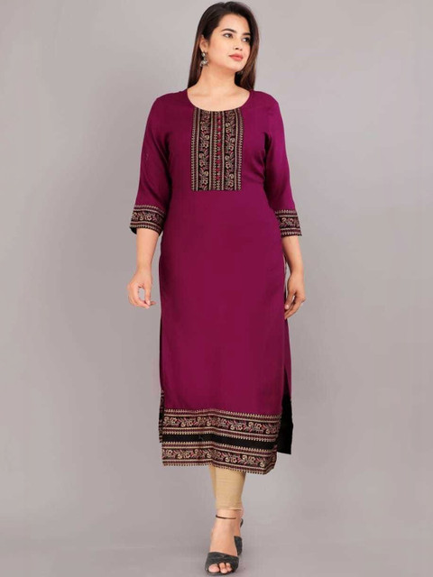 RITIKA TRADERS Women Embellished Kurta