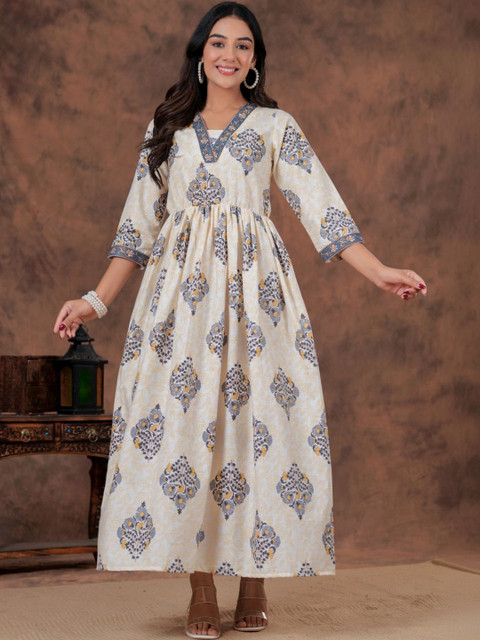 DAEVISH Floral Print Maxi Dress - Image 7