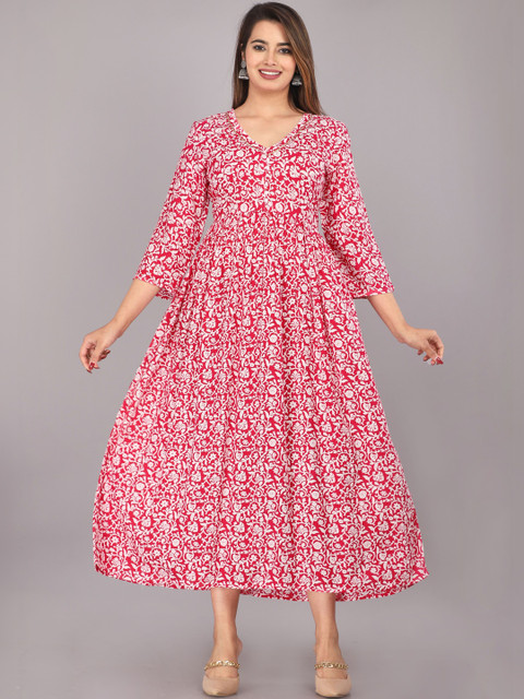 RITIKA TRADERS Women Ethnic Motifs Printed Indie Prints Kurta
