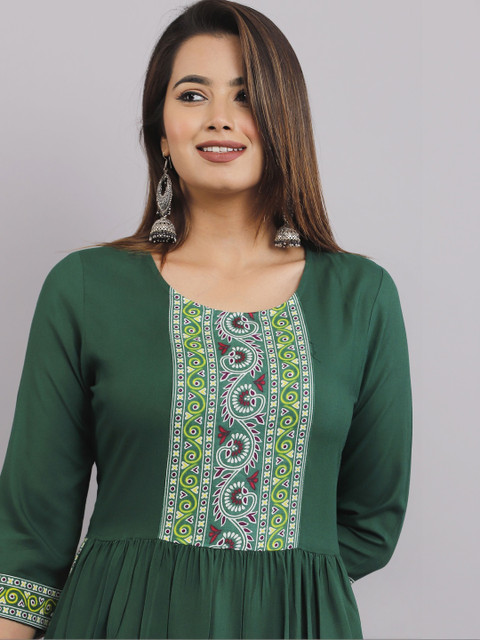 RITIKA TRADERS Women Ethnic Motifs Printed Kurta - Image 5