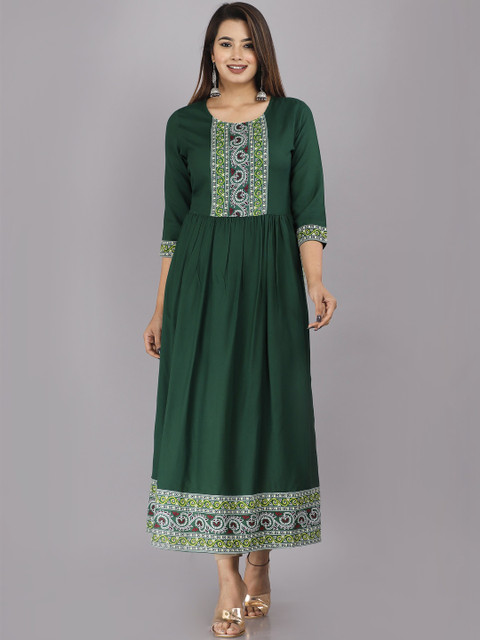 RITIKA TRADERS Women Ethnic Motifs Printed Kurta - Image 4