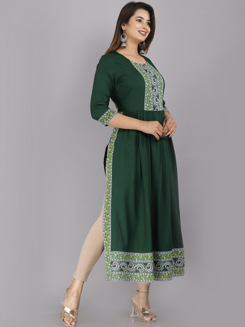 RITIKA TRADERS Women Ethnic Motifs Printed Kurta
