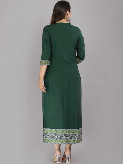 RITIKA TRADERS Women Ethnic Motifs Printed Kurta - Image 2