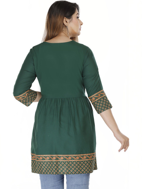 RITIKA TRADERS Women Floral Printed Floral Kurta - Image 2