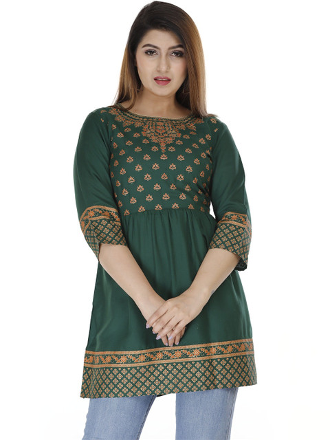 RITIKA TRADERS Women Floral Printed Floral Kurta