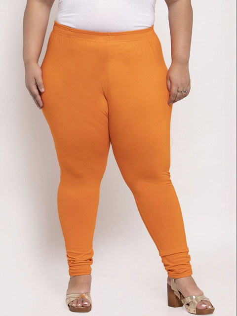 VEE POP Women Cotton Solid Ankle Length Leggings