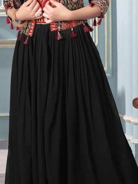 BAESD Printed Top With Palazzo set - Image 2
