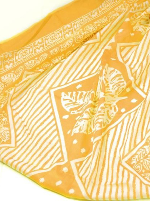 FashionsEye Printed Pure Cotton Unstitched Dress Material - Image 2