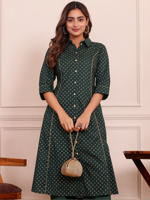 Aramya Women Ethnic Motifs Printed Kurta