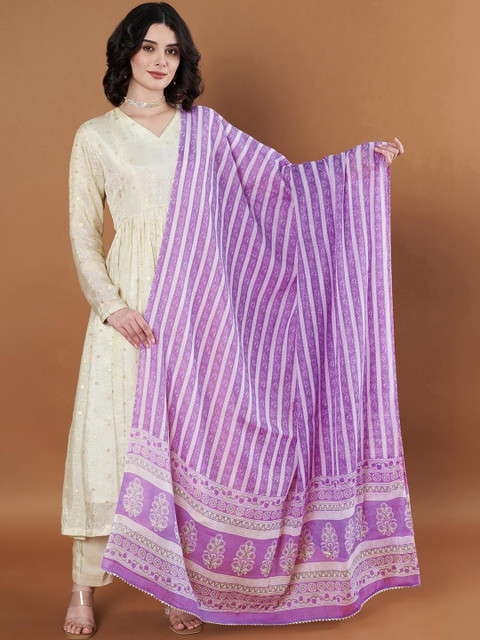 AKSHADEEP Printed Dupatta - Image 2