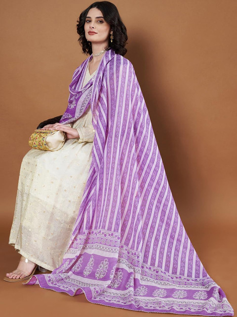 AKSHADEEP Printed Dupatta