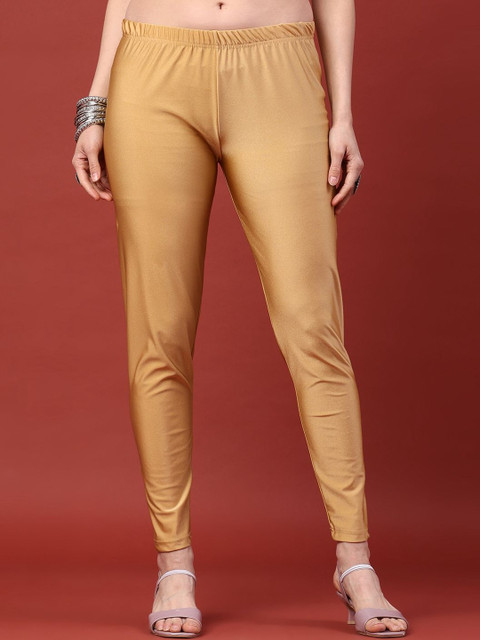 V-Mart Women Cotton Solid Ankle Length Leggings