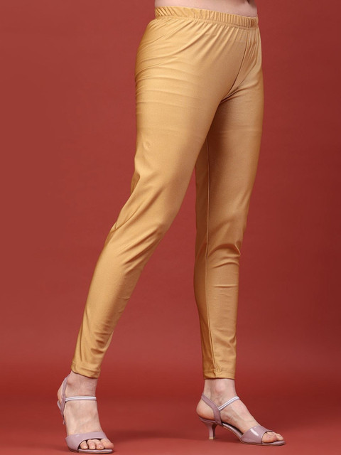 V-Mart Women Cotton Solid Ankle Length Leggings - Image 6
