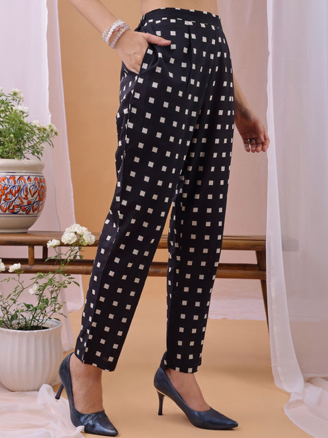 Anouk Cotton Printed Tunic with Trousers - Image 5