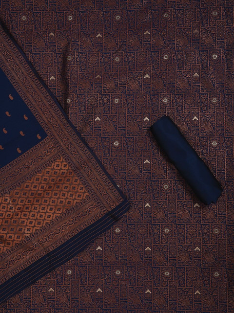 Dhaaga Ghar Unstitched Dress Material - Image 2