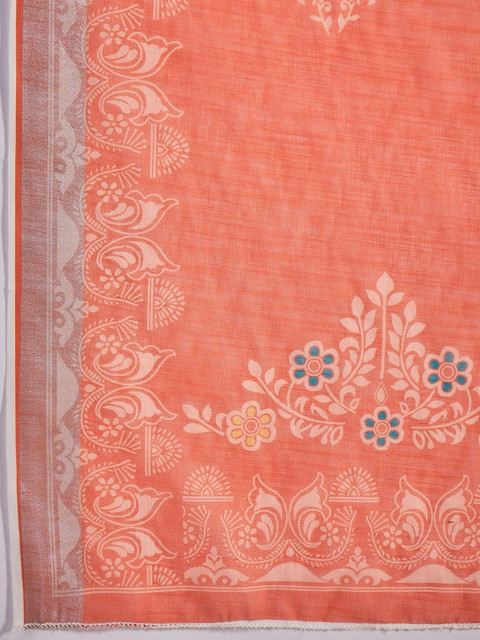 BNF Women Embroidered Pure Silk Kurta with Palazzos & With Dupatta - Image 4