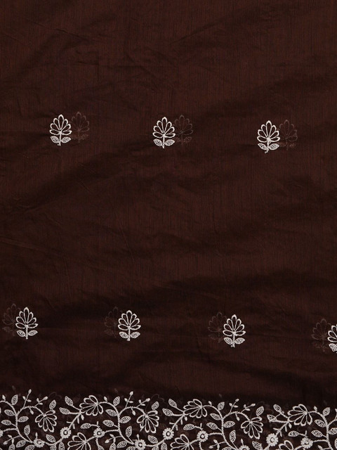 Dhaaga Ghar Embroidered Unstitched Dress Material - Image 4