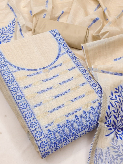 Dhaaga Ghar Printed Unstitched Dress Material