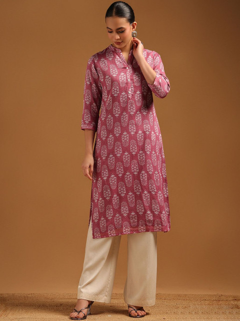 Soch Women Ethnic Motifs Printed Kurta
