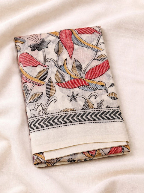 SAHINA DUPATTA Ethnic Motifs Printed Art Silk Dupatta