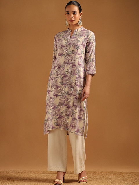 Soch Women Floral Printed Kurta