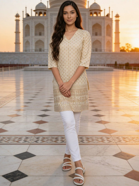 Rangita Women Ethnic Motifs Printed Kurta