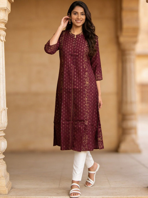 Rangita Women Ethnic Motifs Printed Kurta