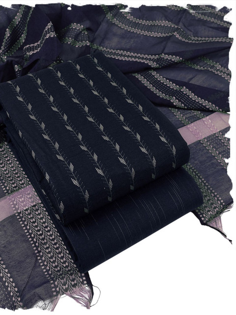 Sun Fashion And Lifestyle Pure Cotton Unstitched Dress Material