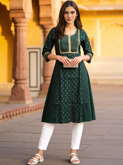 Rangita Women Ethnic Motifs Printed Kurta