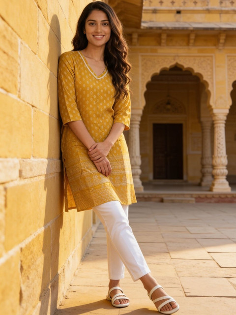 Rangita Women Ethnic Motifs Printed Kurta