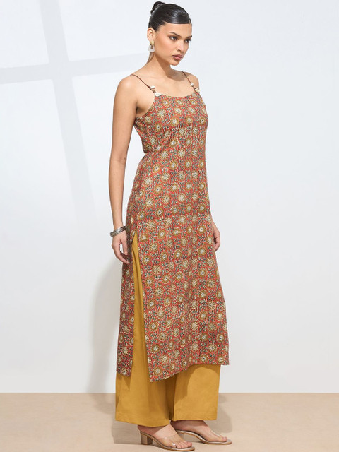 Milvia Women Floral Printed Indie Prints Kurta - Image 6