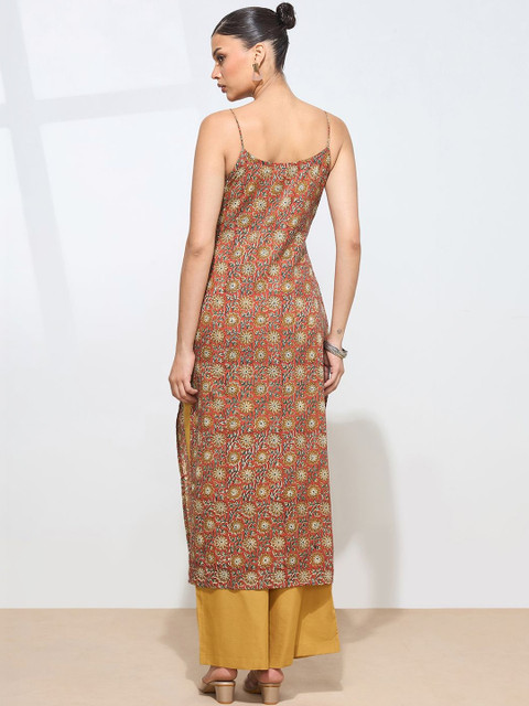 Milvia Women Floral Printed Indie Prints Kurta - Image 7