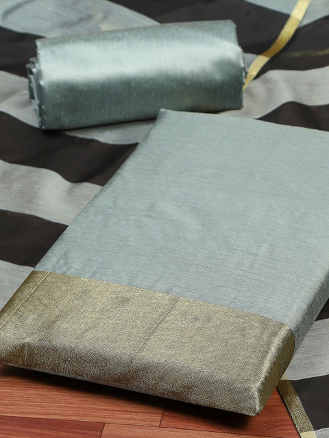 Biba Unstitched Dress Material - Image 3