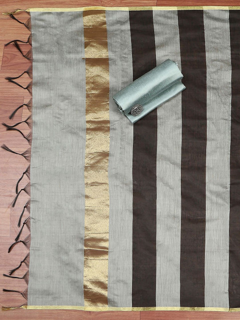 Biba Unstitched Dress Material - Image 2