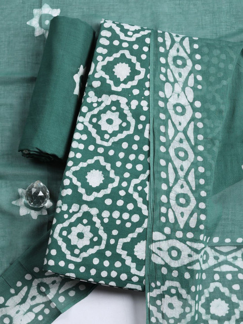 Meena Bazaar Printed Unstitched Dress Material