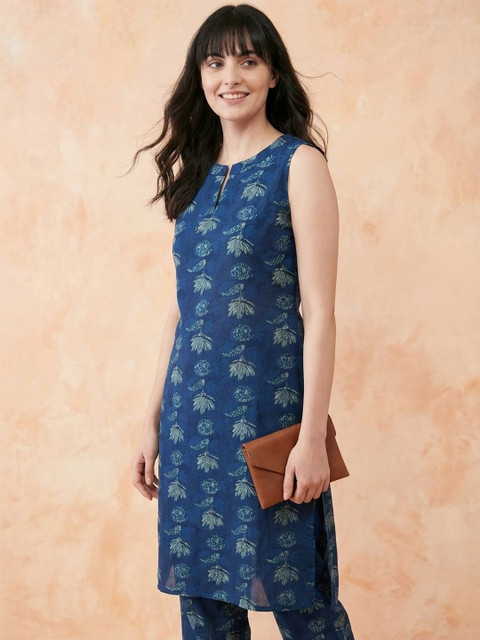 all about you Floral Printed Tunic with Trousers - Image 5