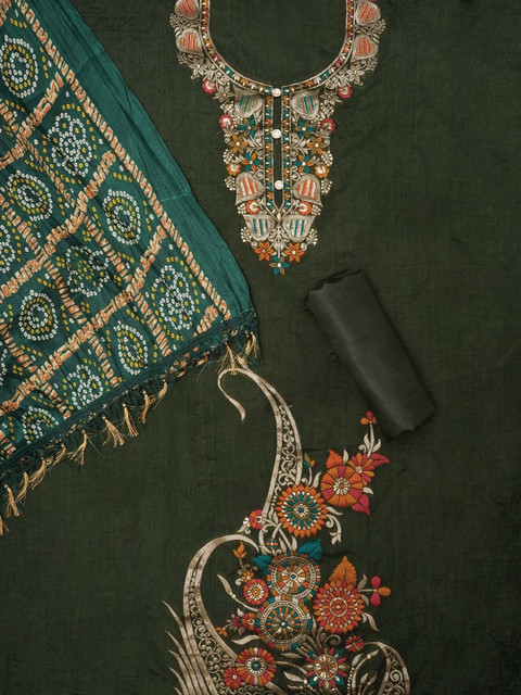 Dhaaga Ghar Unstitched Dress Material - Image 2
