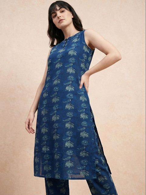all about you Floral Printed Tunic with Trousers - Image 7