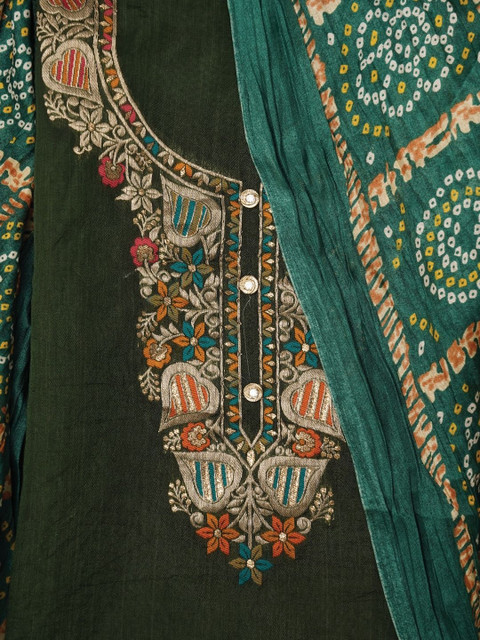 Dhaaga Ghar Unstitched Dress Material - Image 5