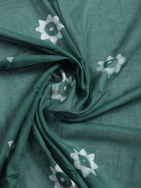 Meena Bazaar Printed Unstitched Dress Material - Image 6