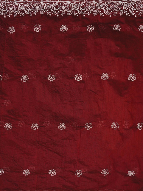 Dhaaga Ghar Embroidered Unstitched Dress Material - Image 4