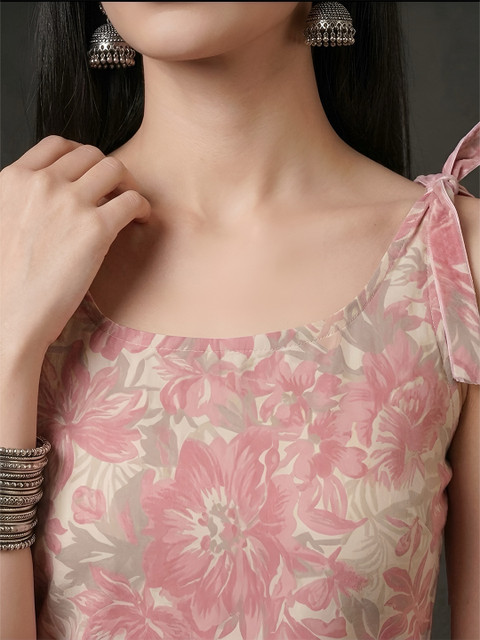 SZN Women Cotton Printed Regular Tops - Image 2