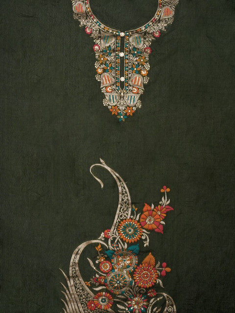 Dhaaga Ghar Unstitched Dress Material - Image 3