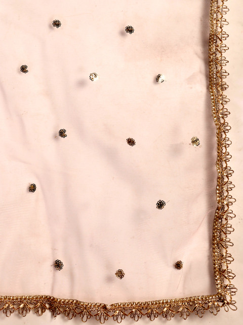 KALINI Embellished Sequinned Dupatta - Image 3