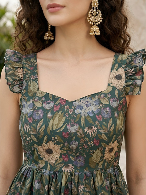 SZN Women Cotton Printed Regular Tops - Image 2