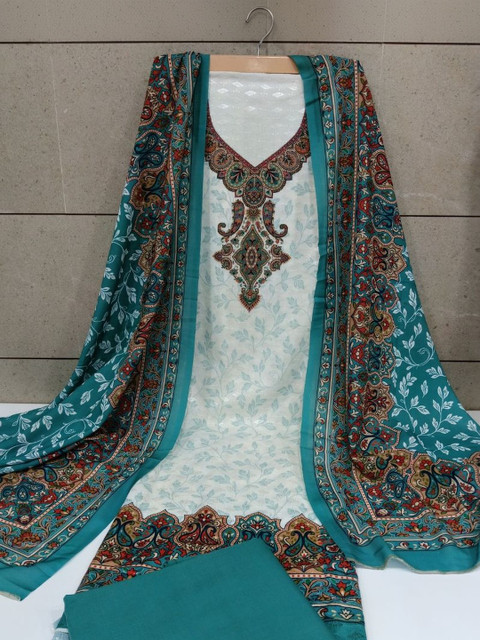 KTI Printed Unstitched Dress Material - Image 2