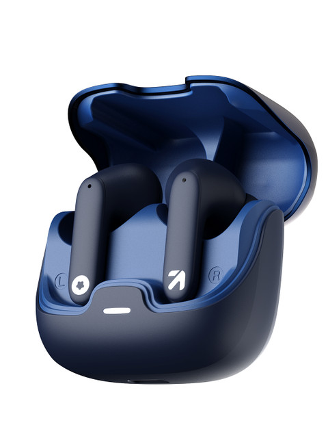 BOULT AUDIO AirBass Z40 with ZEN ENC Mic & 60H Playtime Wireless Earphones