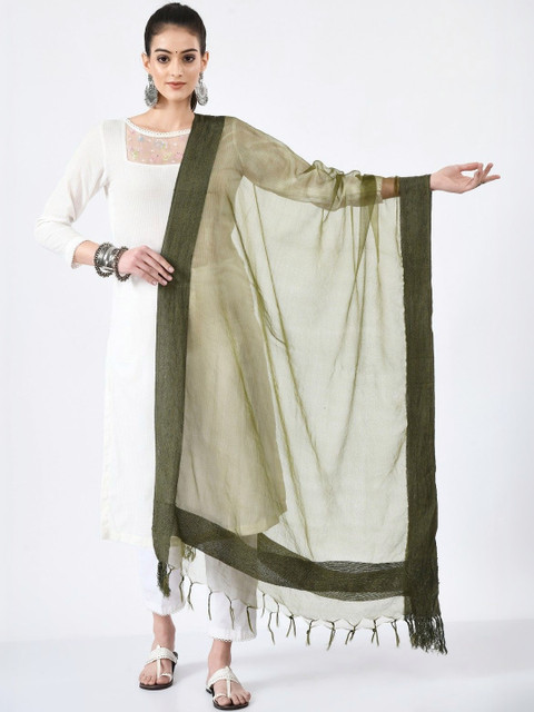 A R SILK Organza Dupatta