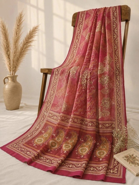 Meeranshi Paisley Printed Dupatta - Image 3